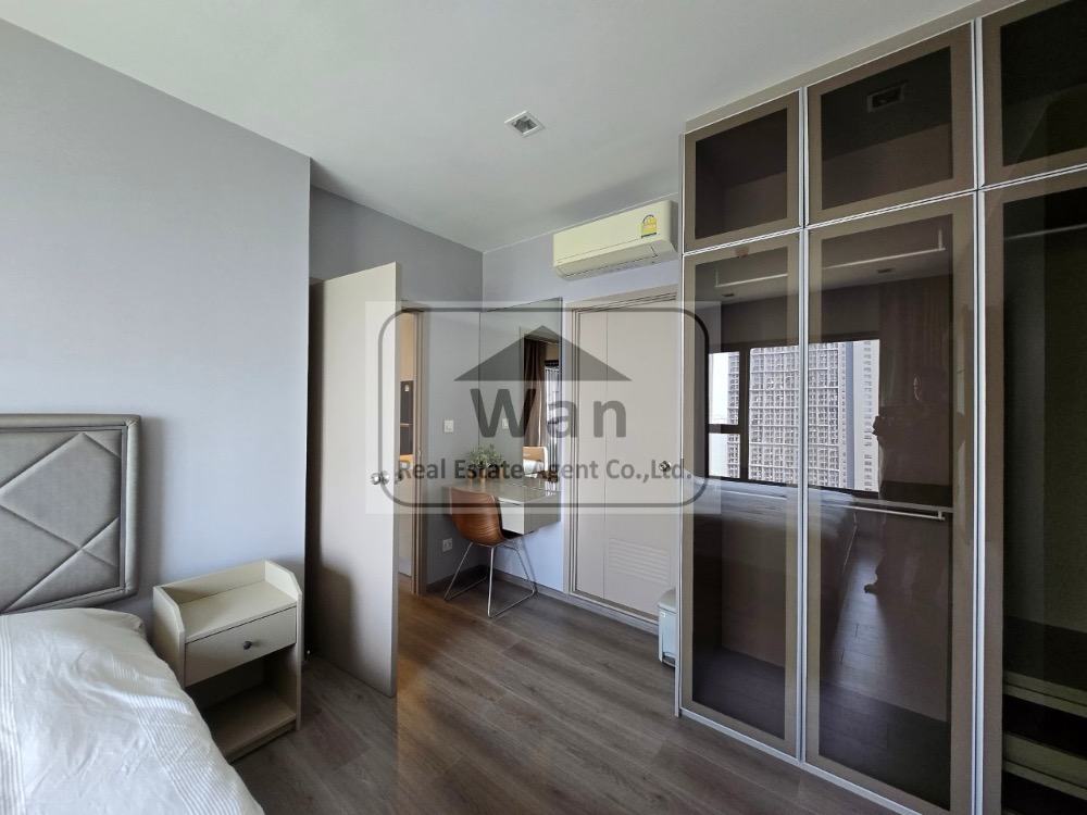 ให้เช่าคอนโดรัตนาธิเบศร์ สนามบินน้ำ พระนั่งเกล้า : ให้เช่า politan rive ชั้น 49 แบบ 2 ห้องนอน 52 ตร.ม. วิวแม่น้ำ ครบพร้อมอยู่