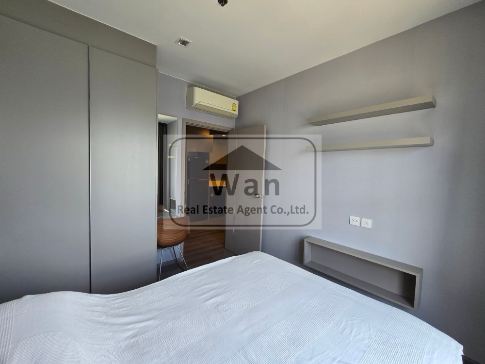 ให้เช่าคอนโดรัตนาธิเบศร์ สนามบินน้ำ พระนั่งเกล้า : ให้เช่า politan rive ชั้น 49 แบบ 2 ห้องนอน 52 ตร.ม. วิวแม่น้ำ ครบพร้อมอยู่