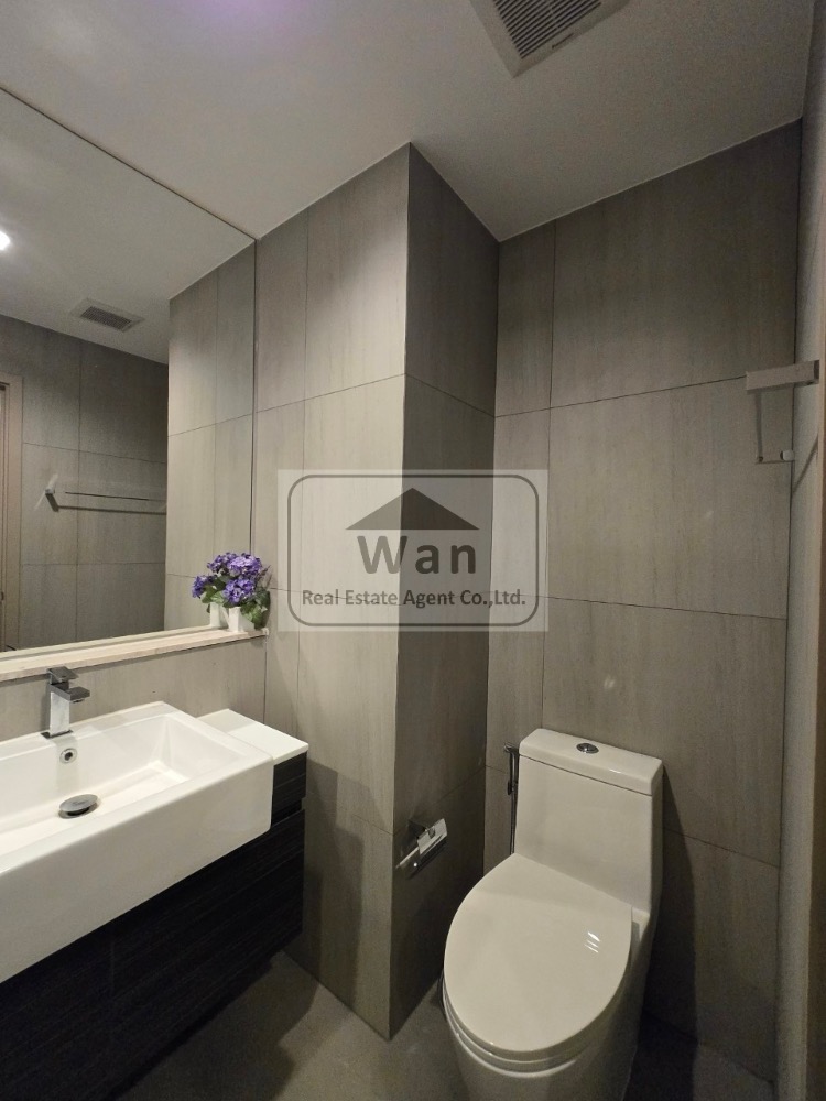 ให้เช่าคอนโดรัตนาธิเบศร์ สนามบินน้ำ พระนั่งเกล้า : ให้เช่า politan rive ชั้น 49 แบบ 2 ห้องนอน 52 ตร.ม. วิวแม่น้ำ ครบพร้อมอยู่