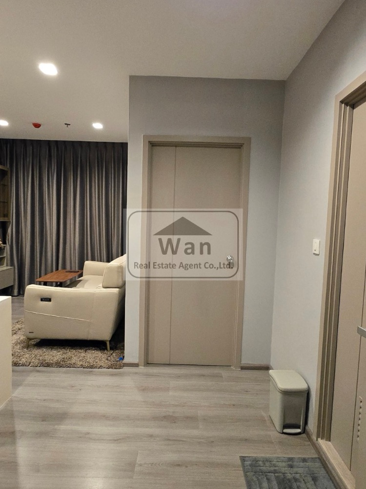 ให้เช่าคอนโดรัตนาธิเบศร์ สนามบินน้ำ พระนั่งเกล้า : ให้เช่า politan rive ชั้น 49 แบบ 2 ห้องนอน 52 ตร.ม. วิวแม่น้ำ ครบพร้อมอยู่