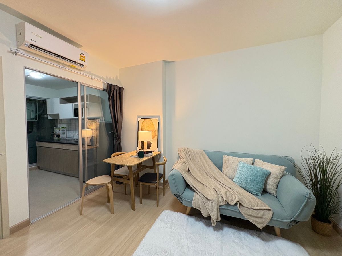 For RentCondoRama9, Petchburi, RCA : 11500 only Supalai Veranda Rama 9