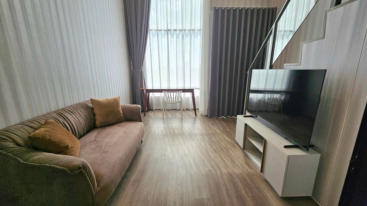 For RentCondoKasetsart, Ratchayothin : Rental of Soori Jin, Agriculture, Interchange, Floor 10, Kasetsart University 37 sq.m., price 25000 baht