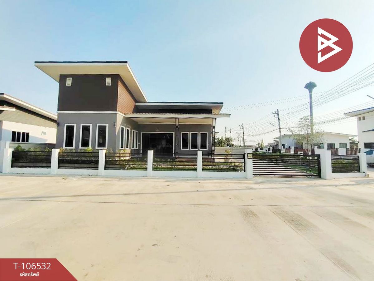 For SaleHouseRatchaburi : House for sale Lylon Village, Wichet, Ratchaburi, ready to stay