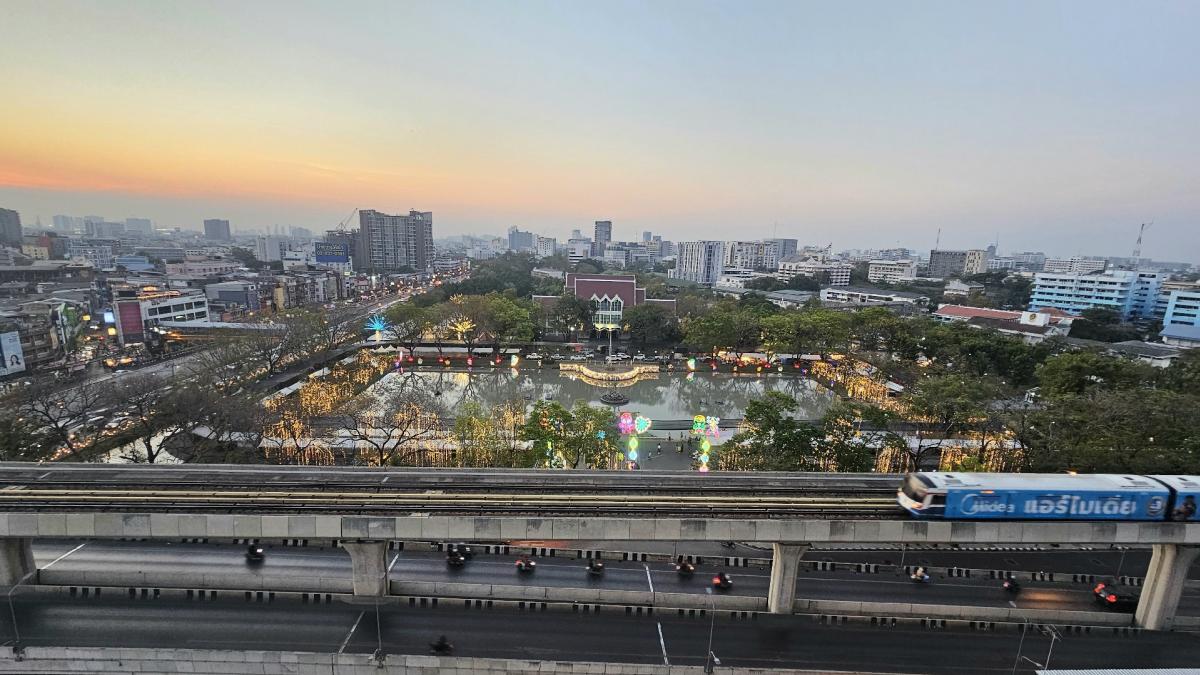 ให้เช่าคอนโดเกษตรศาสตร์ รัชโยธิน : 🔥ให้เช่าด่วน🔥โซ ออริจิ้น เกษตร อินเตอร์เชนจ์ วิวม.เกษตร ห้องสวยเฟอร์ครบ ติดBTSเกษตร พร้อมเข้าอยู่!