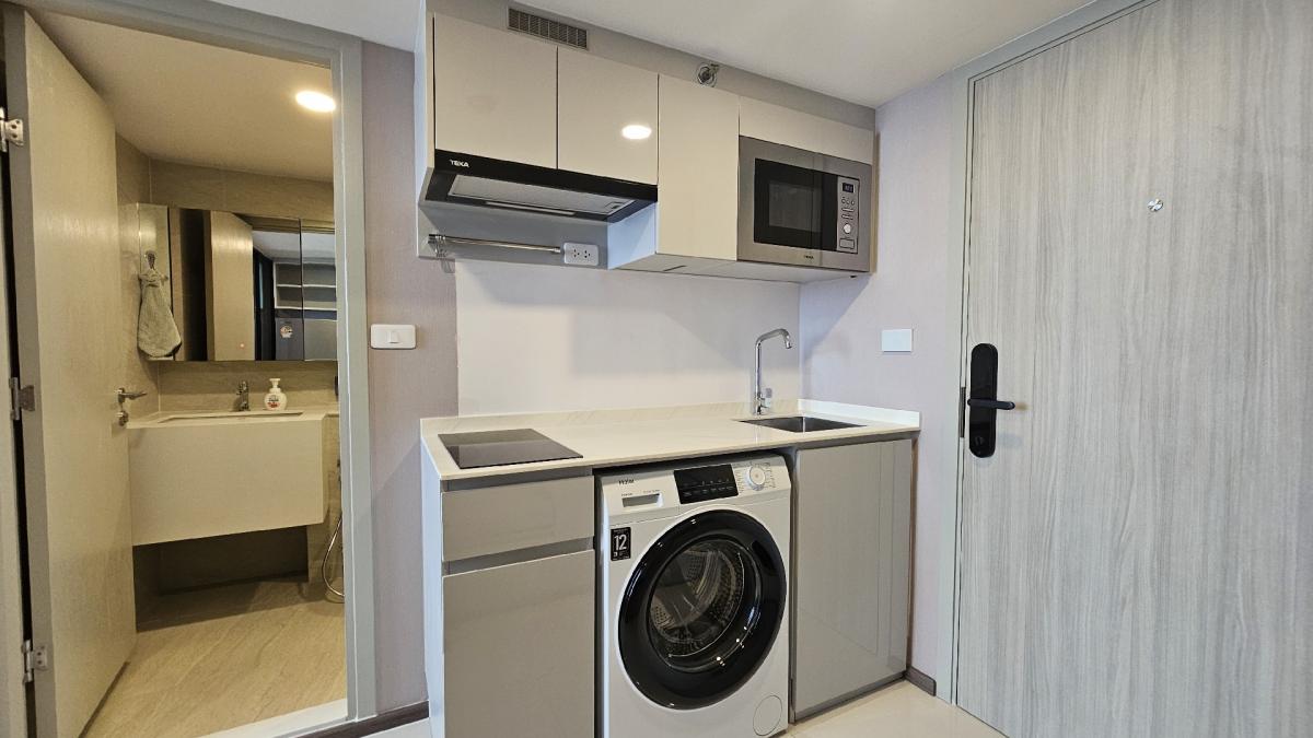 ให้เช่าคอนโดเกษตรศาสตร์ รัชโยธิน : 🔥ให้เช่าด่วน🔥โซ ออริจิ้น เกษตร อินเตอร์เชนจ์ วิวม.เกษตร ห้องสวยเฟอร์ครบ ติดBTSเกษตร พร้อมเข้าอยู่!