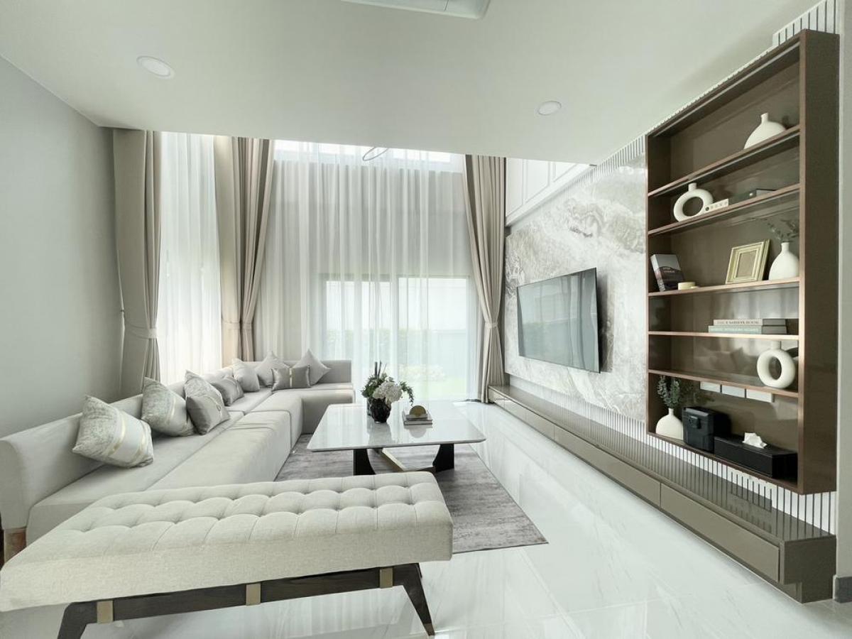 ให้เช่าบ้านบางนา แบริ่ง ลาซาล : 28/02/2026, บ้านหรู 4 ห้องนอน 5 ห้องน้ำ The City Bangna พร้อมอยู่ ใกล้ถ.บางนา-ตราด เช่าหรือซื้อได้ ทุกไลฟ์สไตล์ ตอบโจทย์ทุกครอบครัว เริ่มต้น 160,000 บาท/เดือน