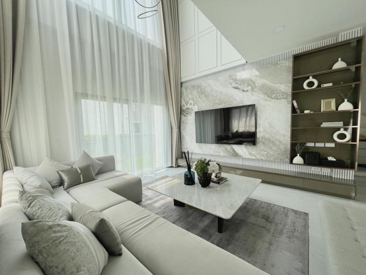 ให้เช่าบ้านบางนา แบริ่ง ลาซาล : 28/02/2026, บ้านหรู 4 ห้องนอน 5 ห้องน้ำ The City Bangna พร้อมอยู่ ใกล้ถ.บางนา-ตราด เช่าหรือซื้อได้ ทุกไลฟ์สไตล์ ตอบโจทย์ทุกครอบครัว เริ่มต้น 160,000 บาท/เดือน