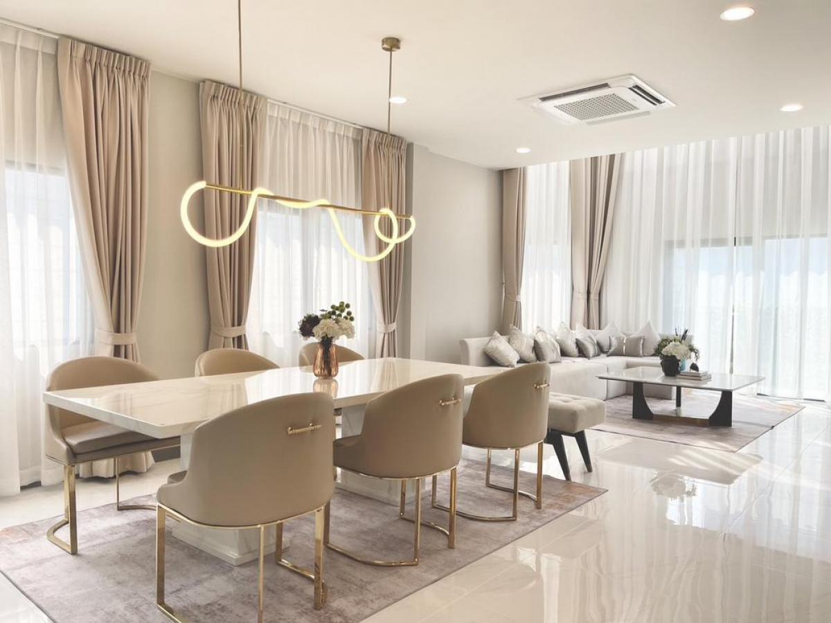 ให้เช่าบ้านบางนา แบริ่ง ลาซาล : 28/02/2026, บ้านหรู 4 ห้องนอน 5 ห้องน้ำ The City Bangna พร้อมอยู่ ใกล้ถ.บางนา-ตราด เช่าหรือซื้อได้ ทุกไลฟ์สไตล์ ตอบโจทย์ทุกครอบครัว เริ่มต้น 160,000 บาท/เดือน