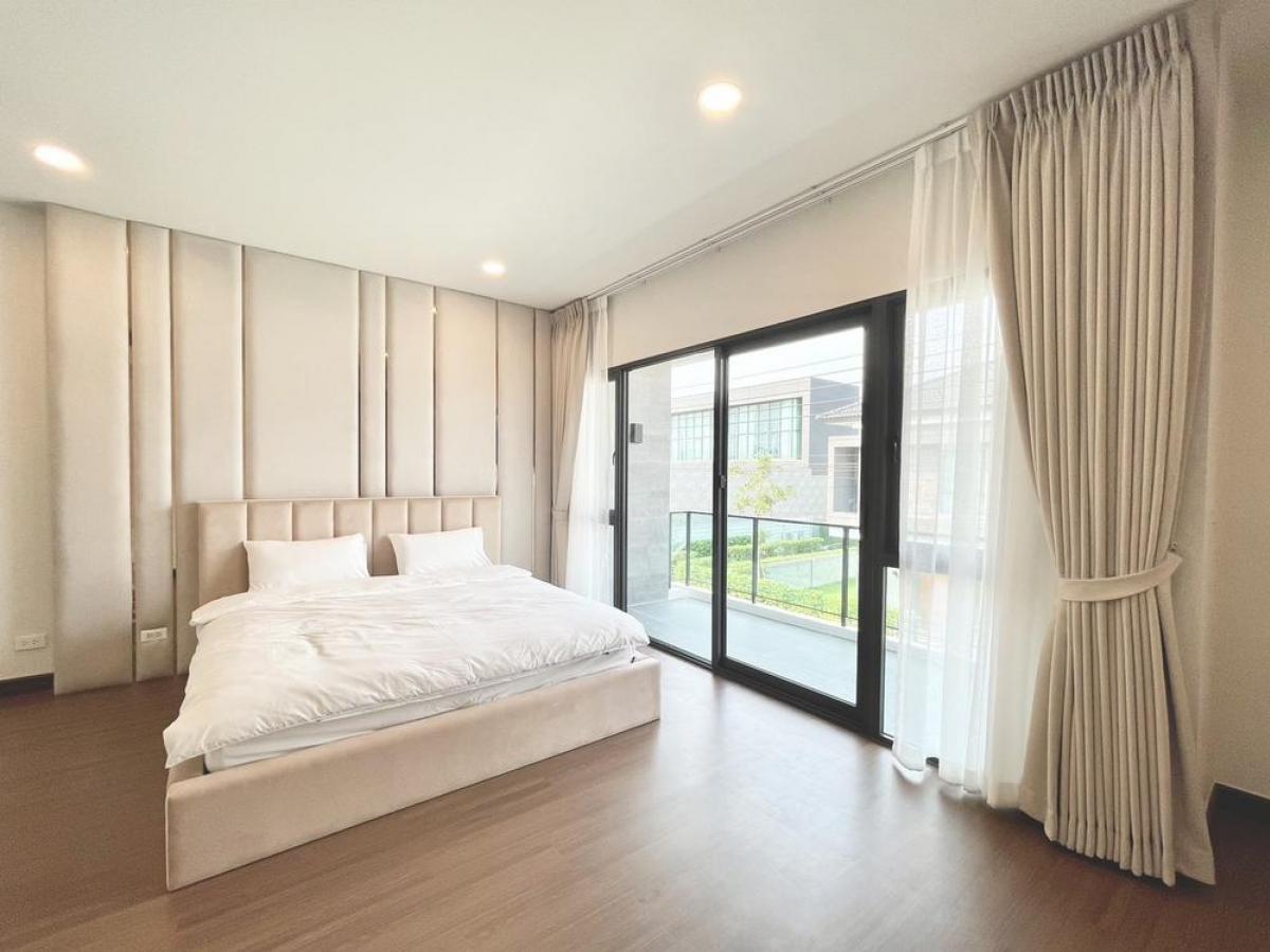 ให้เช่าบ้านบางนา แบริ่ง ลาซาล : 28/02/2026, บ้านหรู 4 ห้องนอน 5 ห้องน้ำ The City Bangna พร้อมอยู่ ใกล้ถ.บางนา-ตราด เช่าหรือซื้อได้ ทุกไลฟ์สไตล์ ตอบโจทย์ทุกครอบครัว เริ่มต้น 160,000 บาท/เดือน