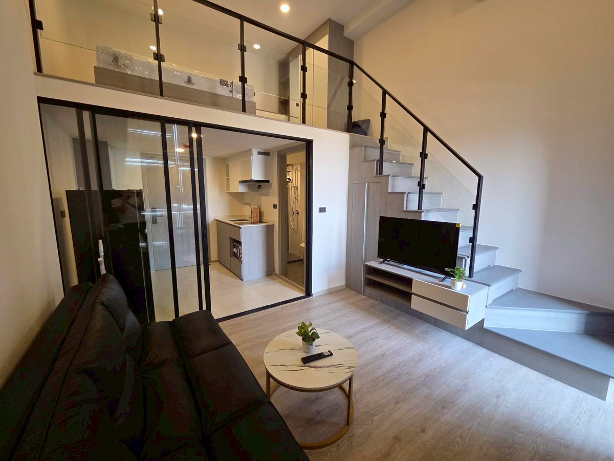 ให้เช่าคอนโดปิ่นเกล้า จรัญสนิทวงศ์ : ✨ คอนโด ห้องใหม่มือหนึ่ง 2ชั้น ✨mrt สิรินธร 450เมตร🌟 เช่าเพียง 16000฿  ✨ 🔥ให้เช่า ออริจิ้น ปลั๊ก แอนด์ เพลย์ สิรินธร สเตชั่น🔥