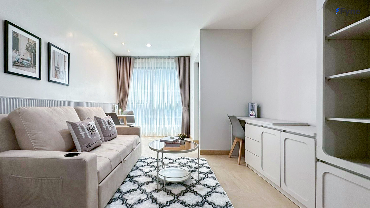 ขายคอนโดรัชดา ห้วยขวาง : คอนโด ใกล้ MRT ห้วยขวางแค่ 5 นาที   🎊Metro Sky รัชดา🎊