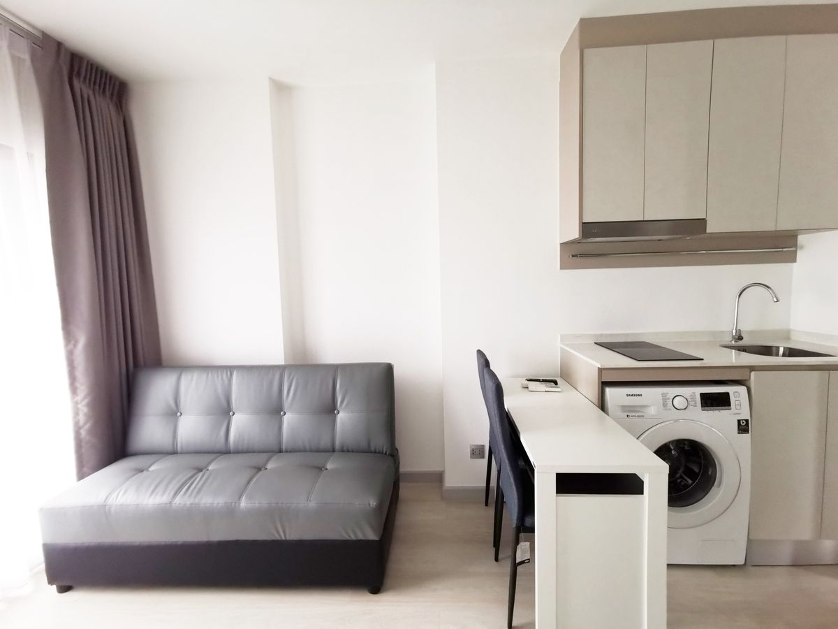 For RentCondoSathorn, Narathiwat : 🛋️🏬 For rent  KnightsBridge Prime Sathorn  1Bed, size 25 sq.m. Beautiful room, fully furnished.