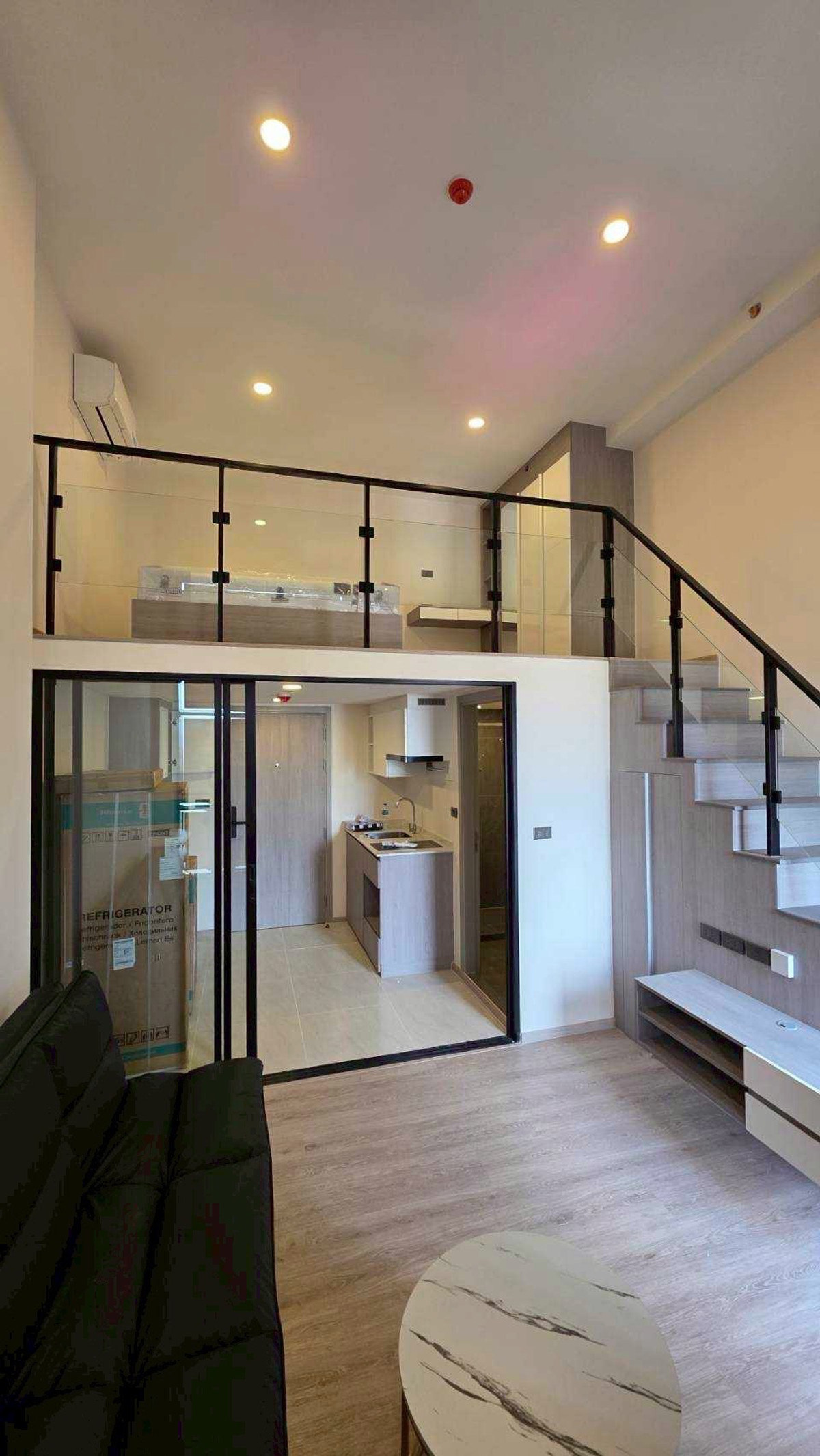 ให้เช่าคอนโดปิ่นเกล้า จรัญสนิทวงศ์ : ✨ คอนโด 2ชั้น 🌟ห้องใหม่มือหนึ่ง🌟 เช่าเพียง 16000฿ ✨ 🔥ให้เช่า ออริจิ้น ปลั๊กแอนด์เพลย์ สิรินธร🔥