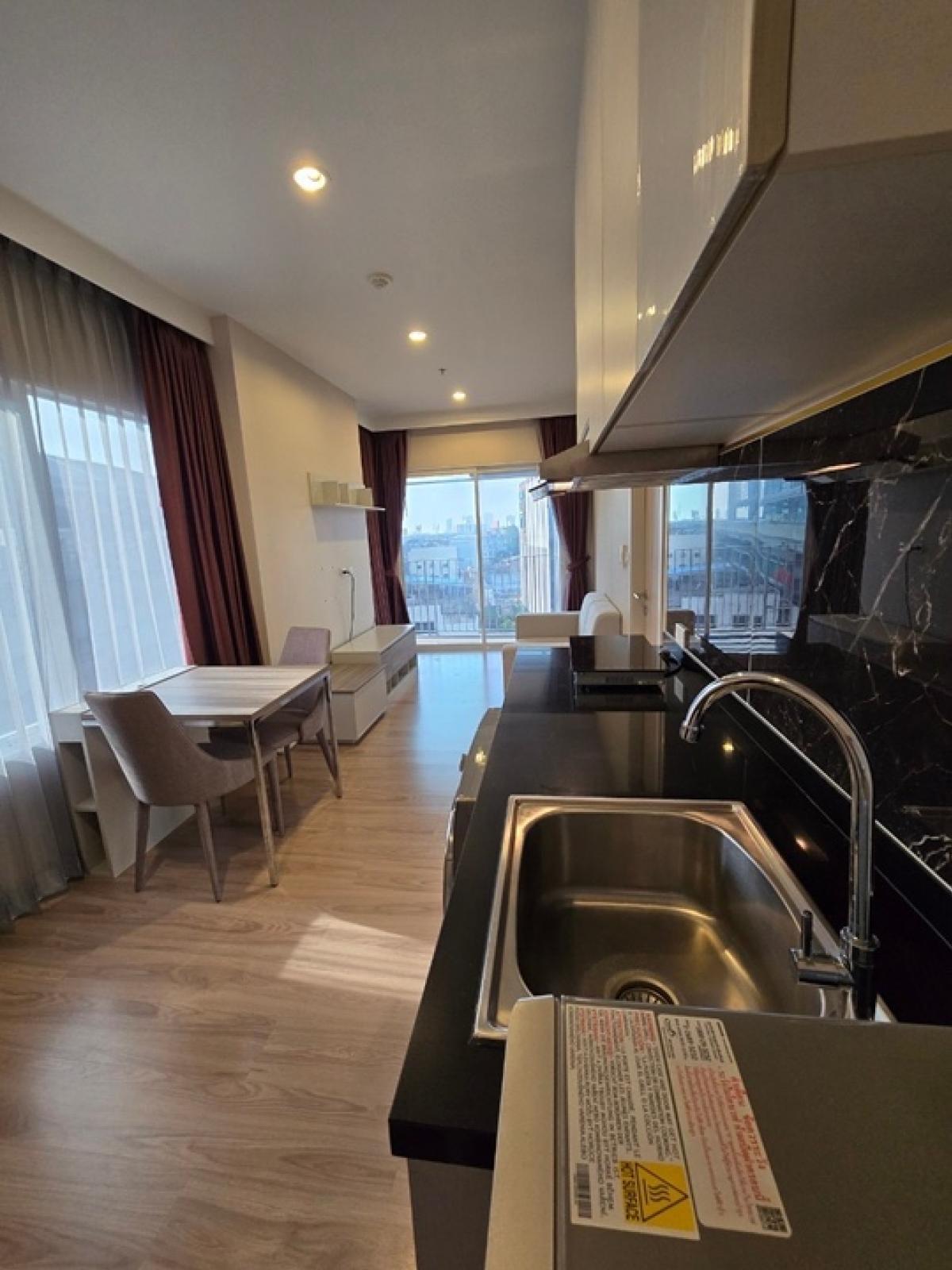 For SaleCondoRama5, Ratchapruek, Bangkruai : Amber Tiwanon Condo for sale