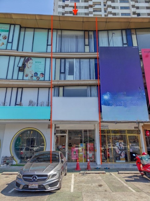 ให้เช่าอาคารพาณิชย์สีลม ศาลาแดง บางรัก : รร.นานาชาติเซ็นจูเรียน กรุงเทพฯ 850 ม. BTSอ่อนนุช บางจาก 2กม.ให้เช่าอาคาร 4 ชั้น 322 ตร.ม.4 นอน 4 น้ำ 4แอร์ ตลาดอ่อนนุช 2 กม.
