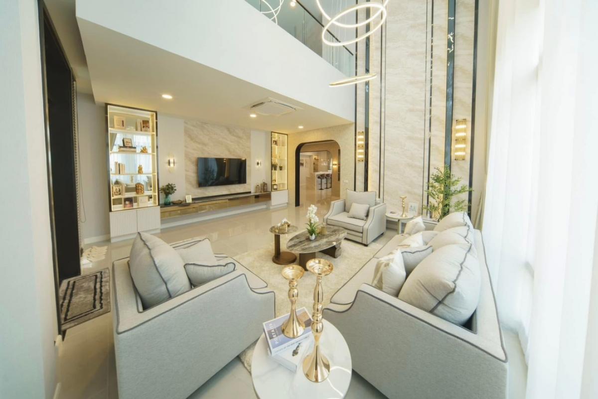 ให้เช่าบ้านบางนา แบริ่ง ลาซาล : The City Bangna 2 House For Rent