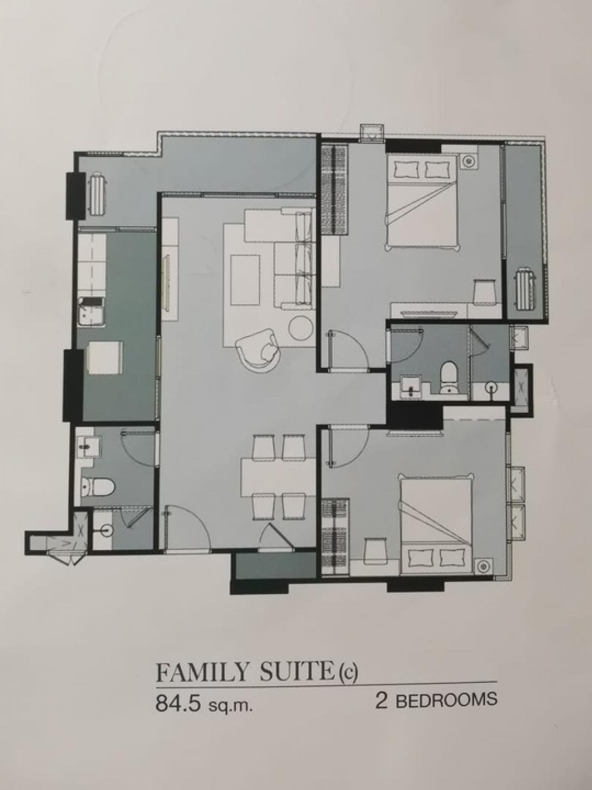 ขายคอนโดวงเวียนใหญ่ เจริญนคร : ขายคอนโด ศุภาลัย พรีเมียร์ เจริญนคร ขนาด 95 Sq.m 2 bed 2 bath เพียง 10.5 MB เท่านั้น !!