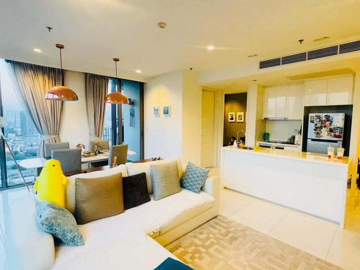For SaleCondoSathorn, Narathiwat : Nara 9 condo for sale, size 78.56 SQ.M 2 BED 2 Bath, only 15.9 MB. Contact 086-795-9997 (Jimmy).