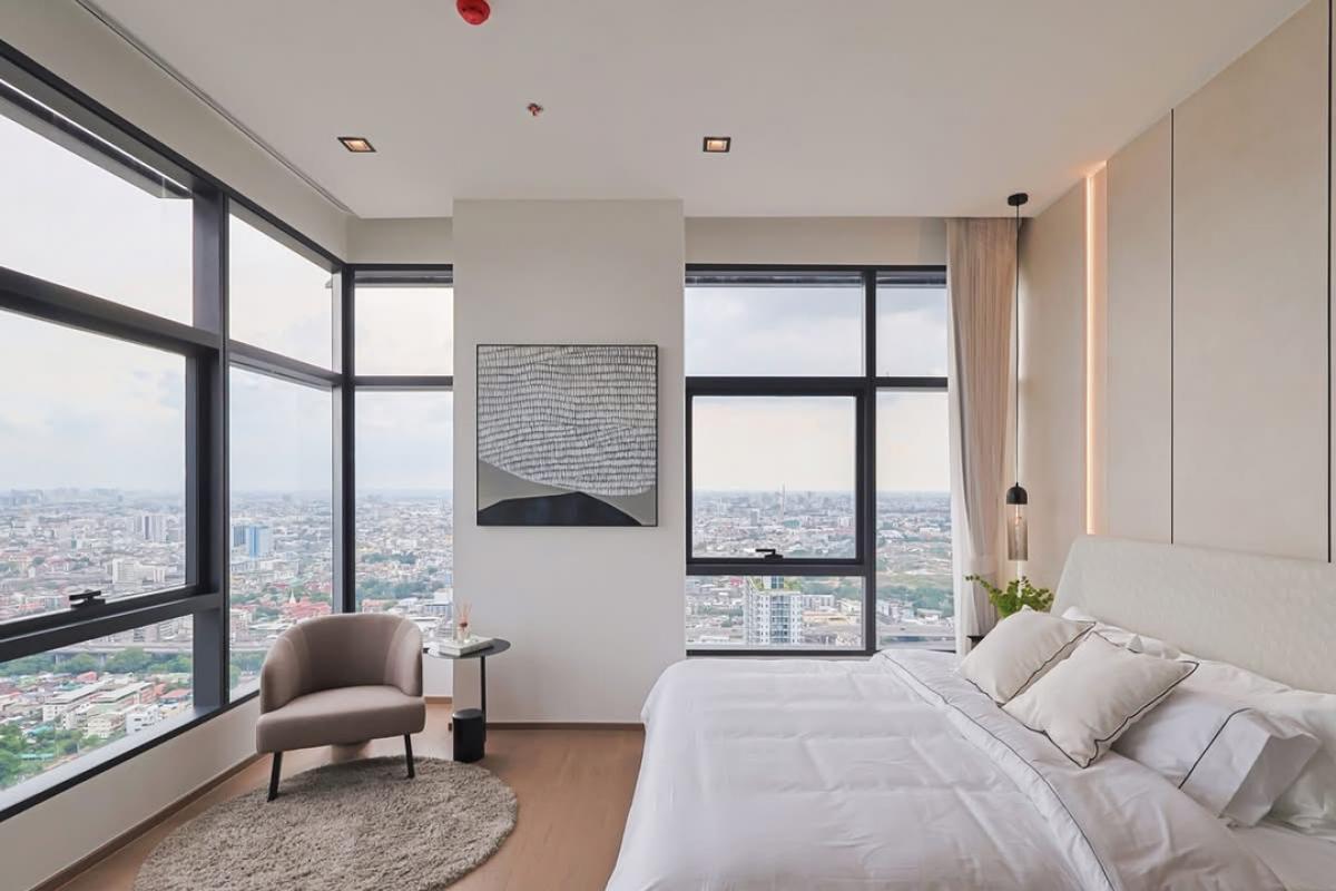 ขายคอนโดราชเทวี พญาไท : 📍Penthouse Conner Ratchathewi ขนาด 173 Sq.m 3 bed 3 bath เพียง 68.8 MB เท่านั้น !! ติดต่อ 086-795-9997 (จิมมี่)