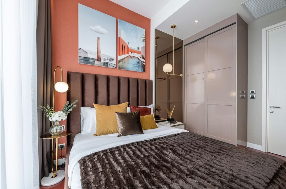 For RentCondoSukhumvit, Asoke, Thonglor : Rent 2 bedrooms, 2 bathrooms, Khun by Yoo Saniri, By Yu Sansiri, renting 120,000 baht