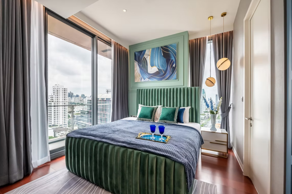 For RentCondoSukhumvit, Asoke, Thonglor : Rent 2 bedrooms, 2 bathrooms, Khun by Yoo Saniri, By Yu Sansiri, renting 120,000 baht