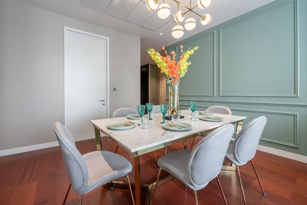 For RentCondoSukhumvit, Asoke, Thonglor : Rent 2 bedrooms, 2 bathrooms, Khun by Yoo Saniri, By Yu Sansiri, renting 120,000 baht