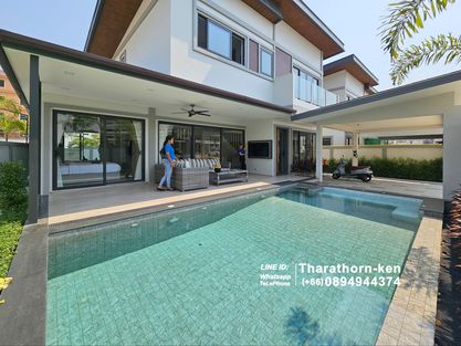 ขายบ้านพัทยา บางแสน ชลบุรี สัตหีบ : ขายบ้านพูลวิลล่า ตกแต่งทันสมัย เรียบหรู ลักชัวรี่ กลางใจเมืองพัทยา ทำเลดีที่สุด