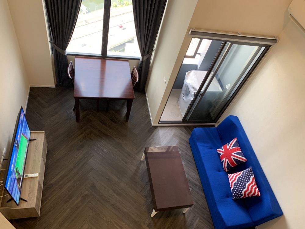 For RentCondoOnnut, Udomsuk : Condo for rent, Siamese Sukhumvit 48/3 Duplex room near the BTS *BTS On Nut *