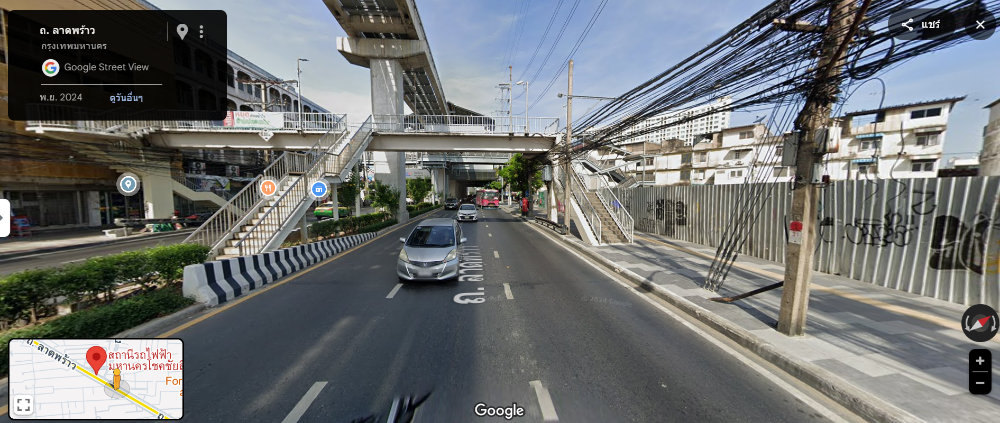ขายที่ดินโชคชัย4 ลาดพร้าว71 : ขายที่ดินใกล้ ตลาดโชคชัย4 ติดถนนลาดพร้าว ใกล้รถไฟฟ้าสถานีโชคชัย 4