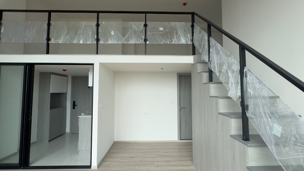 For SaleCondoPinklao, Charansanitwong : Discount 200,000 Duplex Building B Floor 22, corner room ✨2 Bedroom 1 bathroom, large hall (Duplex) room size 43.40+17 sq.m.