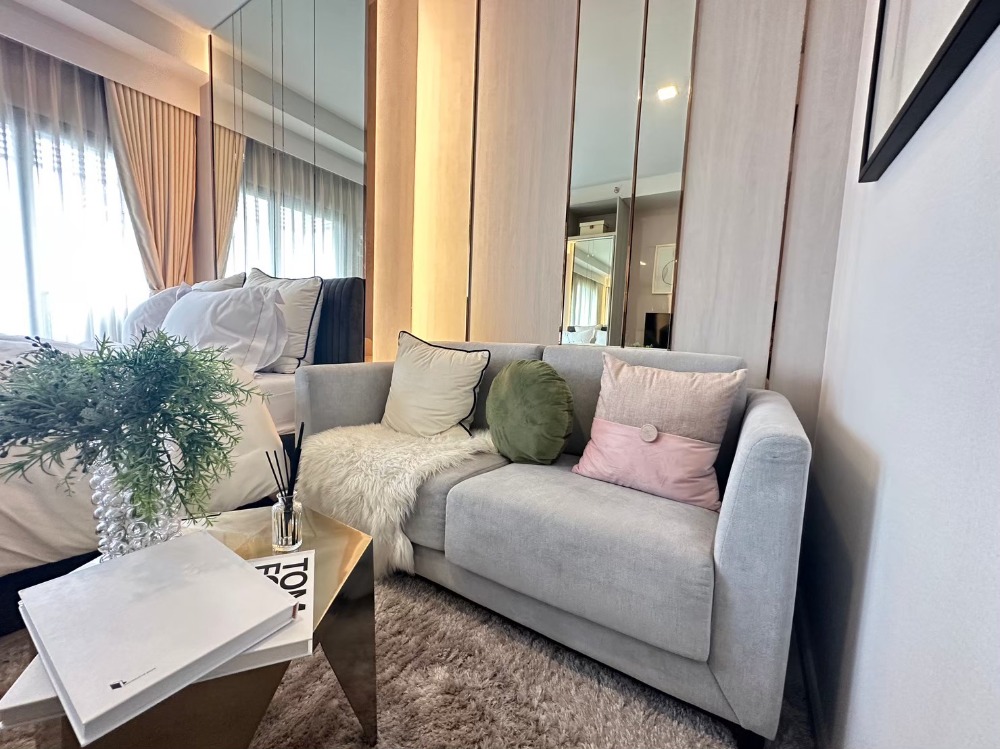 For SaleCondoRama9, Petchburi, RCA : 🔥𝐇𝐎𝐓 𝐃𝐄𝐀𝐋🔥 Guaranteed Best Price!   The Tree Phatthanakan - Ekkamai with full electrical appliances* and discounts over half a million!*   ⭐ 1 Bedroom, 1 Bathroom, 24 sq.m.   💰 Starting price 𝟐.𝟐𝟗 MB only!!