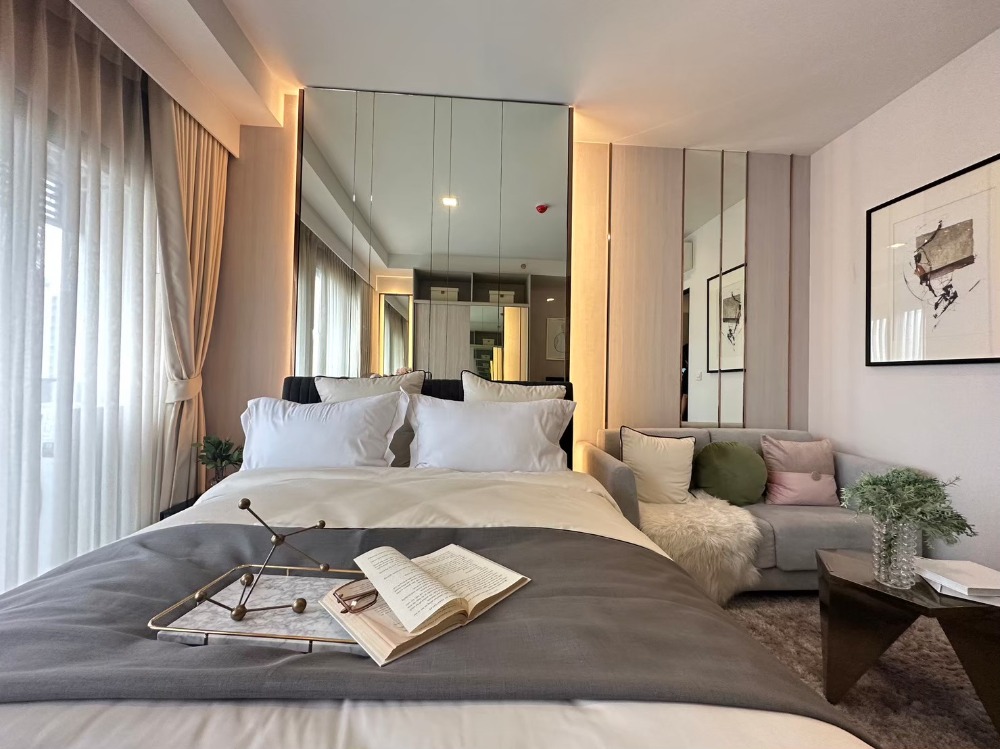 For SaleCondoRama9, Petchburi, RCA : 🔥𝐇𝐎𝐓 𝐃𝐄𝐀𝐋🔥 Guaranteed Best Price!   The Tree Phatthanakan - Ekkamai with full electrical appliances* and discounts over half a million!*   ⭐ 1 Bedroom, 1 Bathroom, 24 sq.m.   💰 Starting price 𝟐.𝟐𝟗 MB only!!