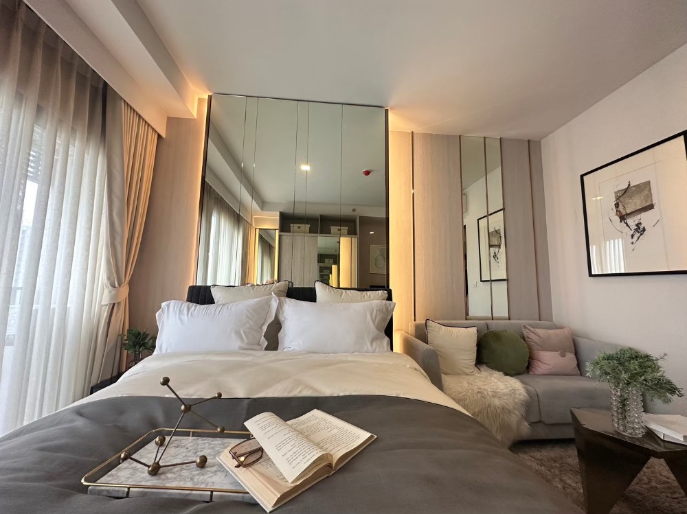 For SaleCondoRama9, Petchburi, RCA : 🔥𝐇𝐎𝐓 𝐃𝐄𝐀𝐋🔥 Guaranteed Best Price!   The Tree Phatthanakan - Ekkamai with full electrical appliances* and discounts over half a million!*   ⭐ 1 Bedroom, 1 Bathroom, 24 sq.m.   💰 Starting price 𝟐.𝟐𝟗 MB only!!