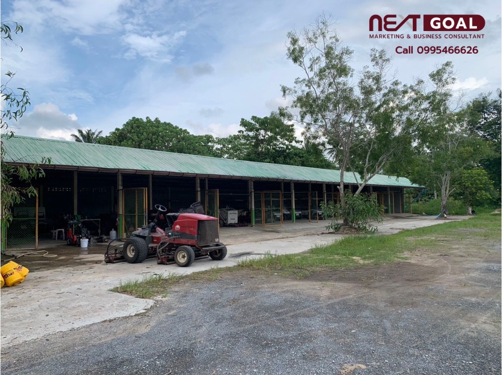 ขายกิจการโรงแรม & กิจการอพาร์ตเมนต์กระบี่ : 🏌️‍♂️ ขายสนามกอล์ฟ 9 หลุม ทำเลดีเยี่ยม ใกล้สนามบินกระบี่