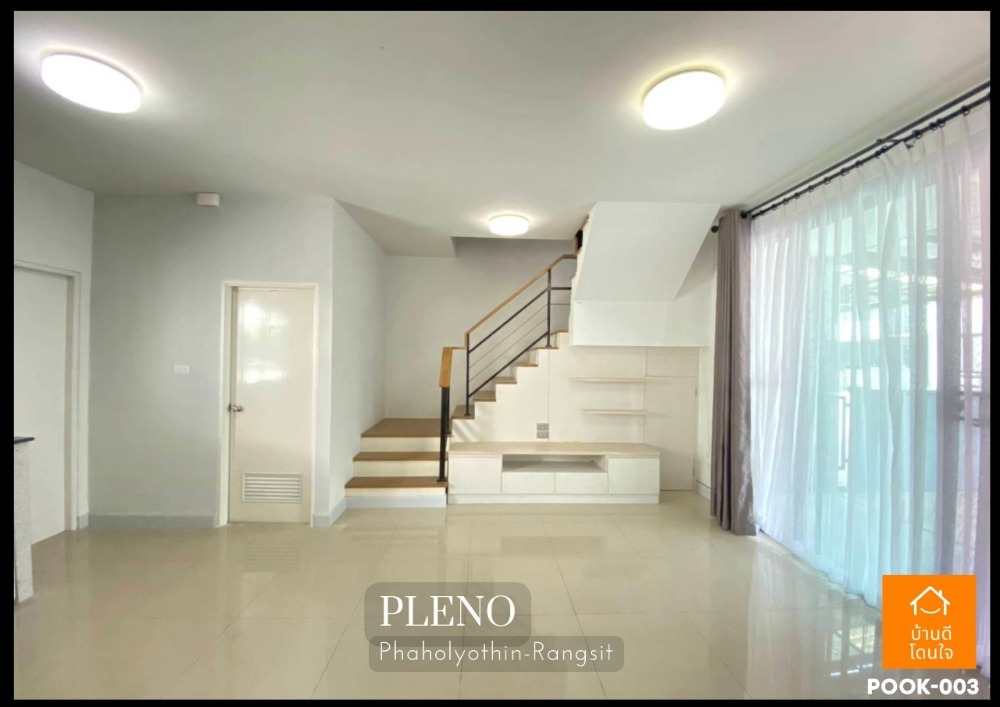 For SaleTownhomePathum Thani,Rangsit, Thammasat : Urgent sale !! Townhome, Phahonyothin, Rangsit (22.3 sq.w.), 3 bedrooms, 2 bathrooms, Future Rangsit