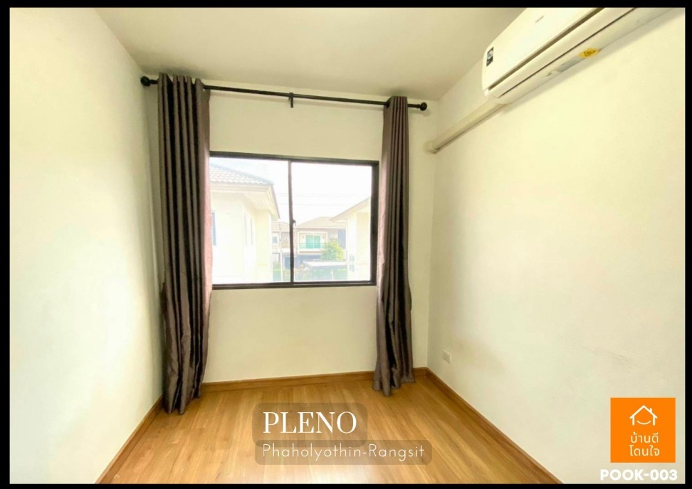For SaleTownhomePathum Thani,Rangsit, Thammasat : Urgent sale !! Townhome, Phahonyothin, Rangsit (22.3 sq.w.), 3 bedrooms, 2 bathrooms, Future Rangsit