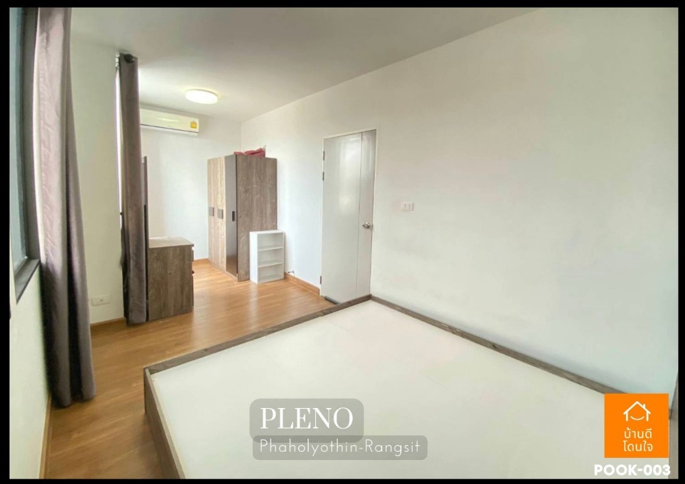 For SaleTownhomePathum Thani,Rangsit, Thammasat : Urgent sale !! Townhome, Phahonyothin, Rangsit (22.3 sq.w.), 3 bedrooms, 2 bathrooms, Future Rangsit