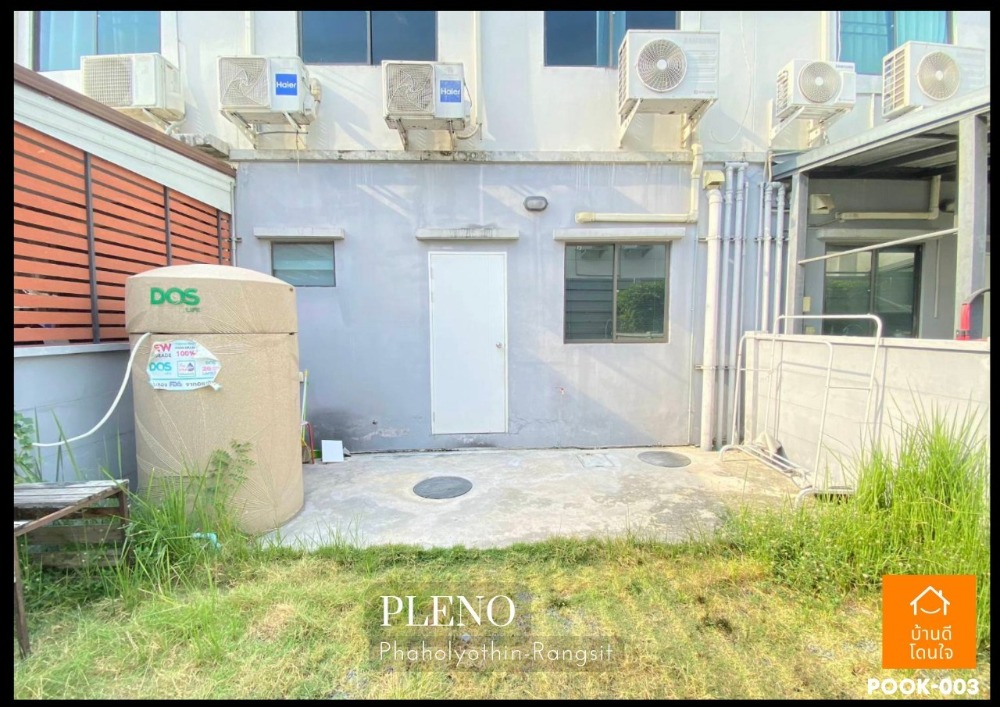 For SaleTownhomePathum Thani,Rangsit, Thammasat : Urgent sale !! Townhome, Phahonyothin, Rangsit (22.3 sq.w.), 3 bedrooms, 2 bathrooms, Future Rangsit