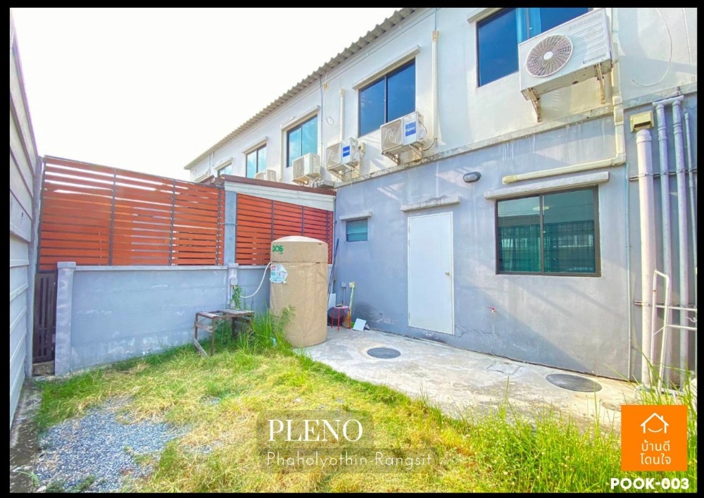 For SaleTownhomePathum Thani,Rangsit, Thammasat : Urgent sale !! Townhome, Phahonyothin, Rangsit (22.3 sq.w.), 3 bedrooms, 2 bathrooms, Future Rangsit