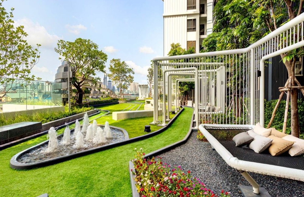 For SaleCondoRama9, Petchburi, RCA : 🔥𝐇𝐎𝐓 𝐃𝐄𝐀𝐋🔥 Guaranteed Best Price!   The Tree Phatthanakan - Ekkamai with full electrical appliances* and discounts over half a million!*   ⭐ 1 Bedroom, 1 Bathroom, 24 sq.m.   💰 Starting price 𝟐.𝟐𝟗 MB only!!