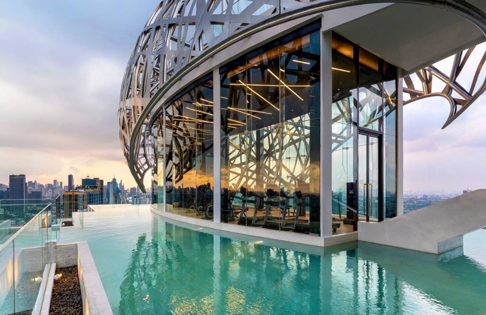 For SaleCondoRama9, Petchburi, RCA : 🔥𝐇𝐎𝐓 𝐃𝐄𝐀𝐋🔥 Guaranteed Best Price! The Tree Phatthanakan - Ekkamai comes with full electrical appliances* and discounts of over half a million!*