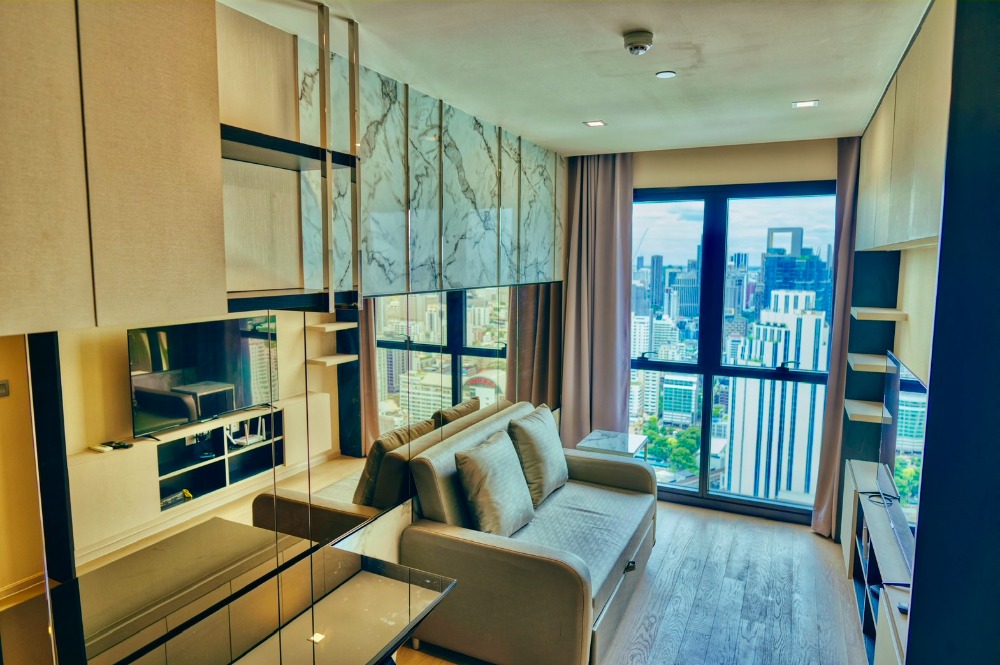 For RentCondoSukhumvit, Asoke, Thonglor : For rent Ashton Asoke Price 28,000 baht [JAr250216]