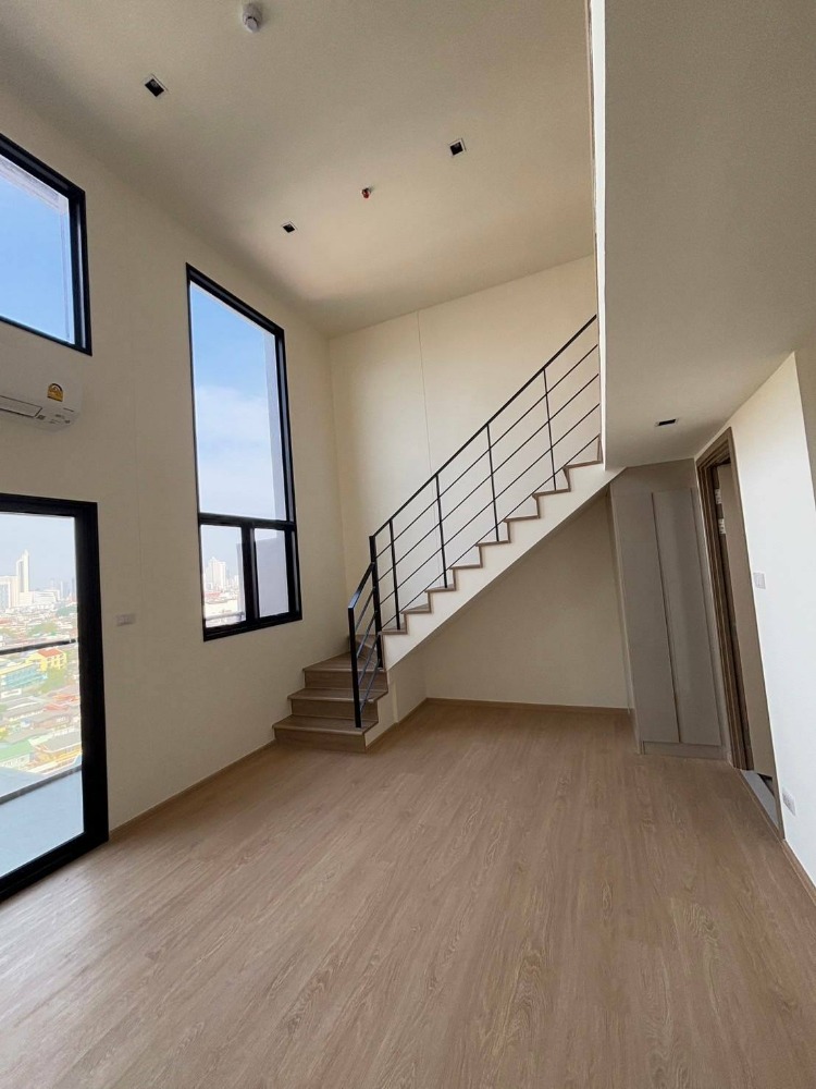 For SaleCondoWongwianyai, Charoennakor : Narawa Chareon Nakhon, a condominium in the heart of the important area of ​​the Thonburi side On Charoen Nakhon Road, Loft 1 Bedroom, special price 4.29 MB. **