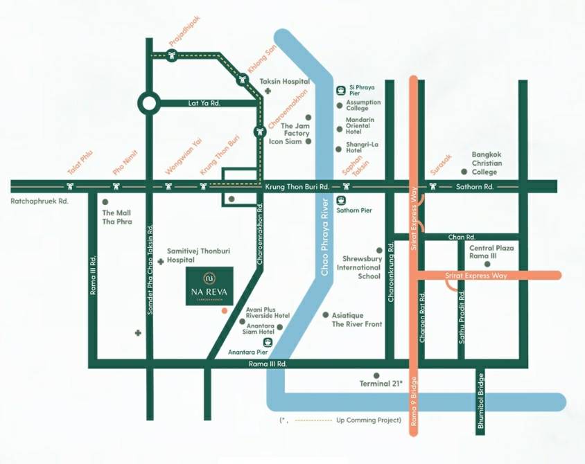 For SaleCondoWongwianyai, Charoennakor : Narawa Chareon Nakhon, a condominium in the heart of the important area of ​​the Thonburi side On Charoen Nakhon Road, Loft 1 Bedroom, special price 4.29 MB. **