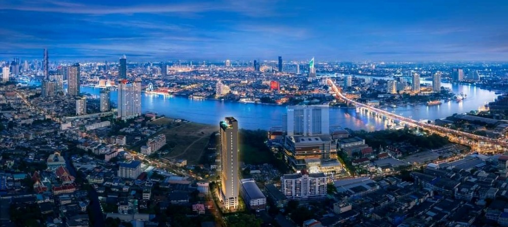 For SaleCondoWongwianyai, Charoennakor : Narawa Chareon Nakhon, a condominium in the heart of the important area of ​​the Thonburi side On Charoen Nakhon Road, Loft 1 Bedroom, special price 4.29 MB. **