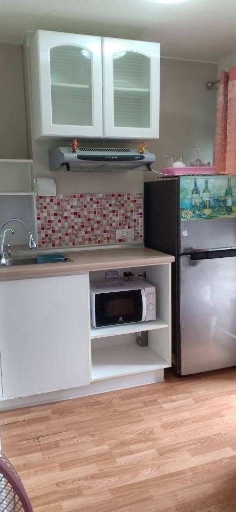 ขายคอนโดลาดกระบัง สุวรรณภูมิ : S-LPNOL102  ขายคอนโด ลุมพินี วิลล์ อ่อนนุช-ลาดกระบัง, ชั้น 4 ตึกซี 23 ตรม. 1.3 ล้าน 064-959-8900