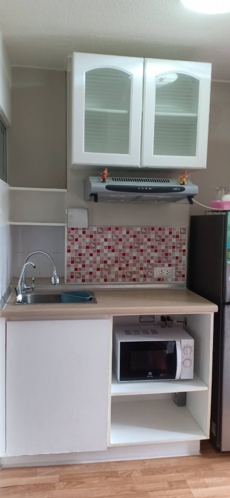 ขายคอนโดลาดกระบัง สุวรรณภูมิ : S-LPNOL102  ขายคอนโด ลุมพินี วิลล์ อ่อนนุช-ลาดกระบัง, ชั้น 4 ตึกซี 23 ตรม. 1.3 ล้าน 064-959-8900