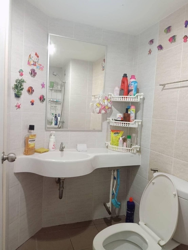 ขายคอนโดลาดกระบัง สุวรรณภูมิ : S-LPNOL102  ขายคอนโด ลุมพินี วิลล์ อ่อนนุช-ลาดกระบัง, ชั้น 4 ตึกซี 23 ตรม. 1.3 ล้าน 064-959-8900