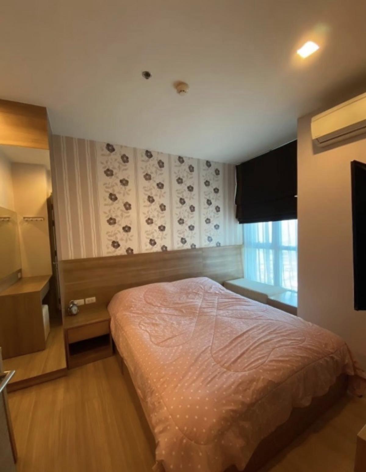 ให้เช่าคอนโดอ่อนนุช อุดมสุข : For Rent ให้เช่า Rhythm sukhumvit 50 ราคา 17,000 บาท/เดือน 1 bed 35 sqm ชั้นสูง 26+