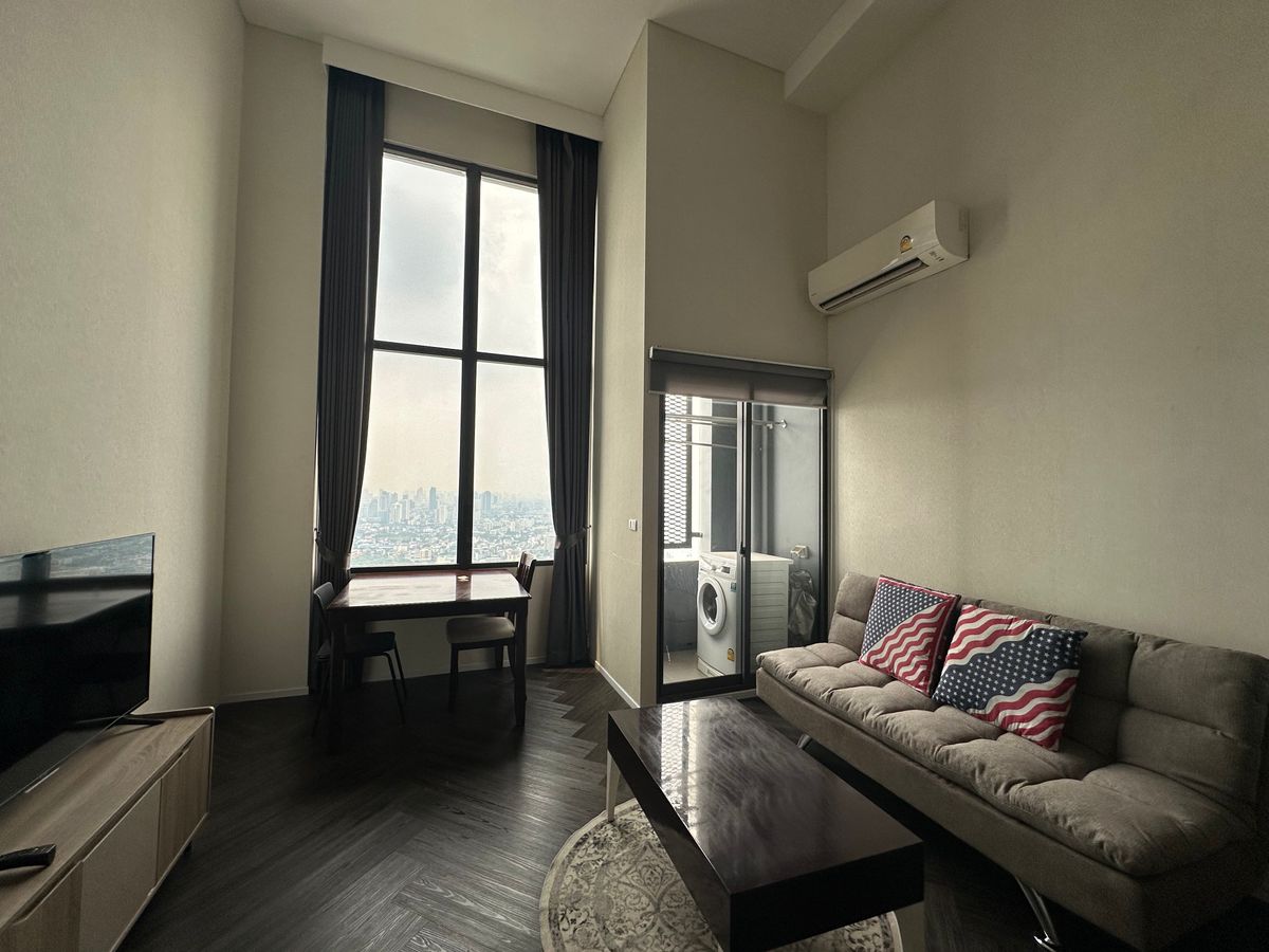 For RentCondoOnnut, Udomsuk : Condo for rent, Siamese Sukhumvit 48/3 Duplex room near the BTS *BTS On Nut *